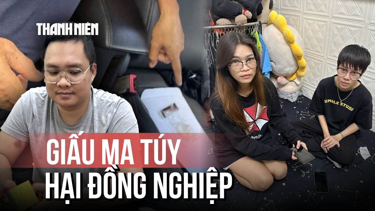 Ly kỳ vụ thuê người cài ma túy trên xe đồng nghiệp để trả thù