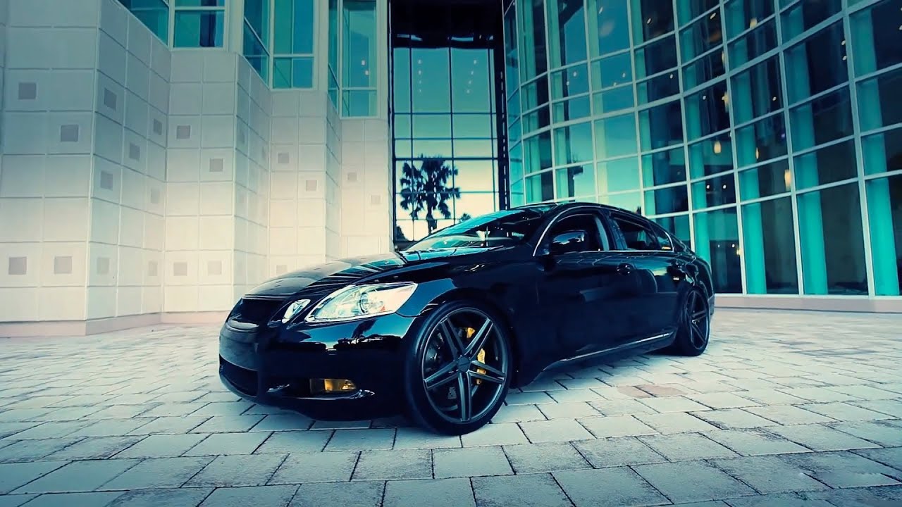 Lexus GS450h Hybrid on 20