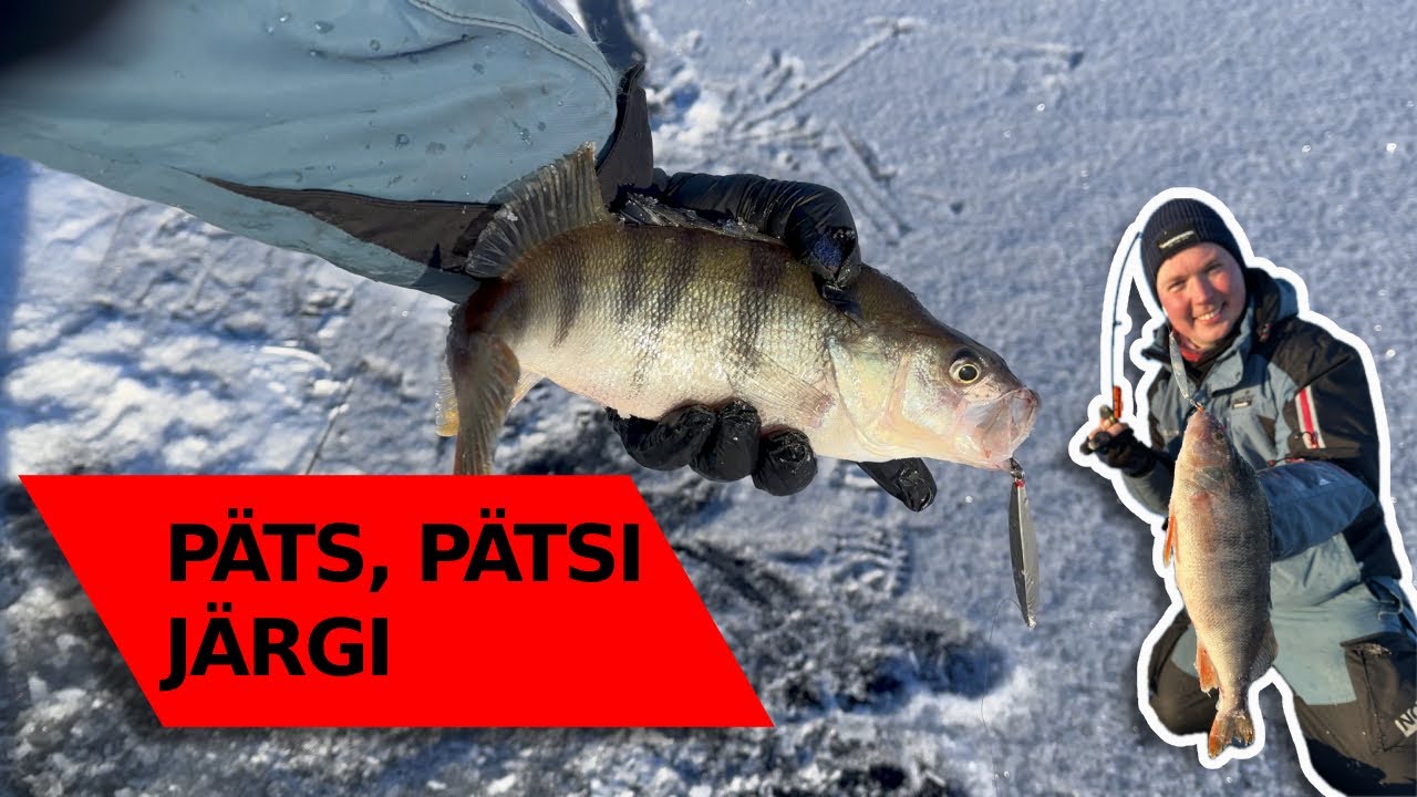 4. veebruar Peipsil - Pätse tuleb ja uue kaamera katsetused!