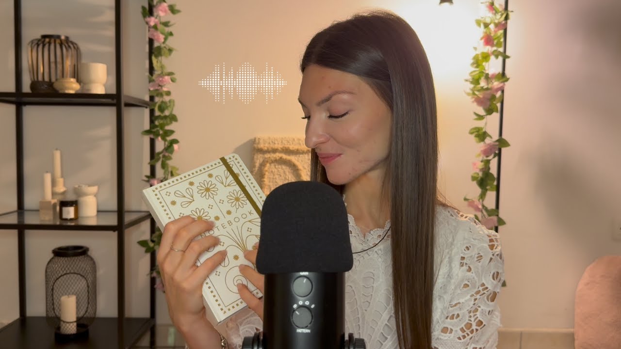 ASMR sur la lenteur (lecture chuchot&eacute;e et tapping)