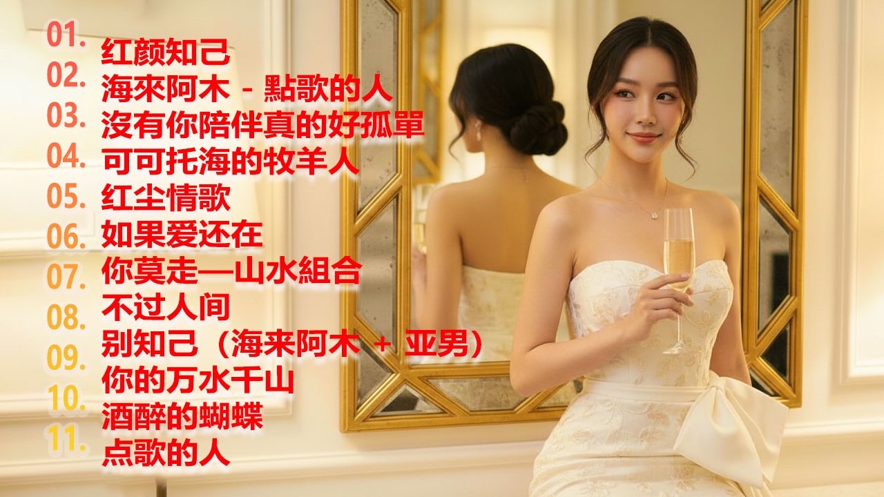2026中国大陸流行歌曲 不能不听的50首🎗️🎗️華語流行串燒精選抒情歌🎗️🎗️ 2026最新歌曲 2026好听的流行歌 🎗️🎗️ 红颜知己 , 如果爱还在 , 沒有你陪伴真的好孤單