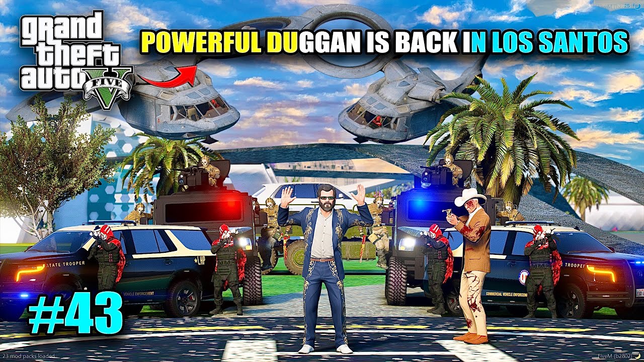 PRESIDENT’S BIGGEST ENEMY IS BACK IN LOS SANTOS - GTA 5 GAMEPLAY