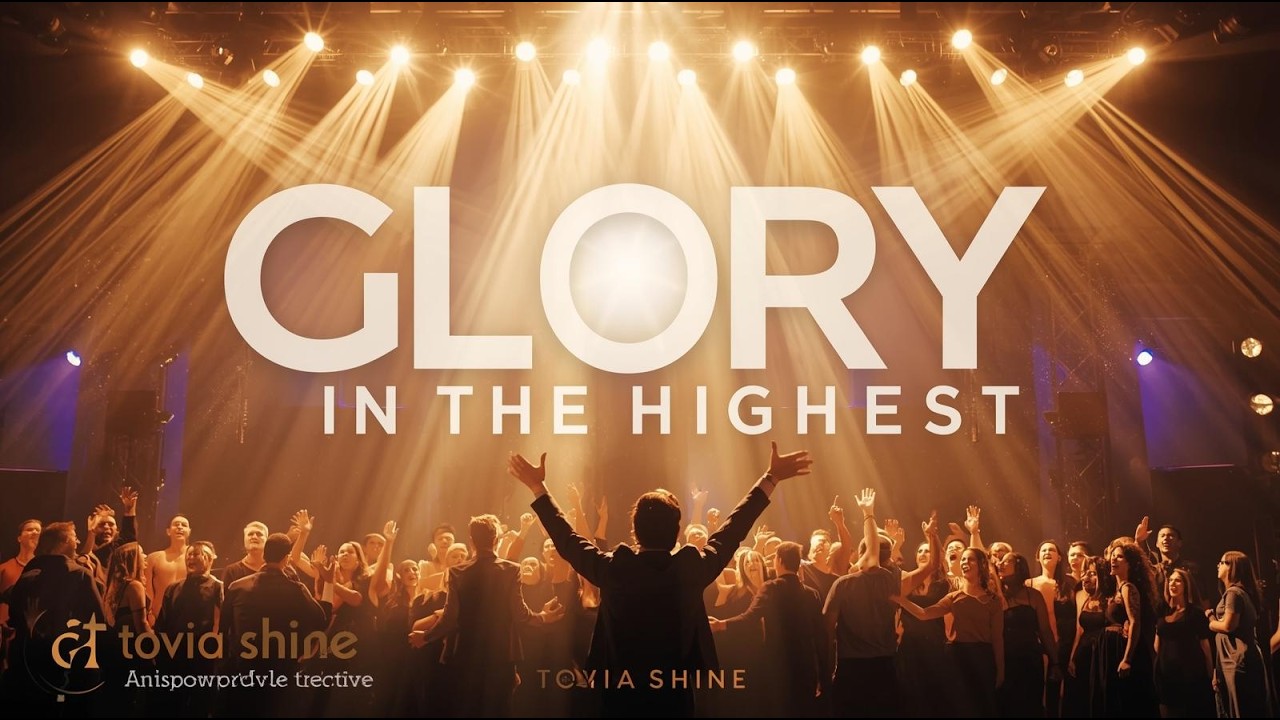 Glory in the Highest – Tovia Shine 🔥 | Energetic Gospel Choir Worship 2026