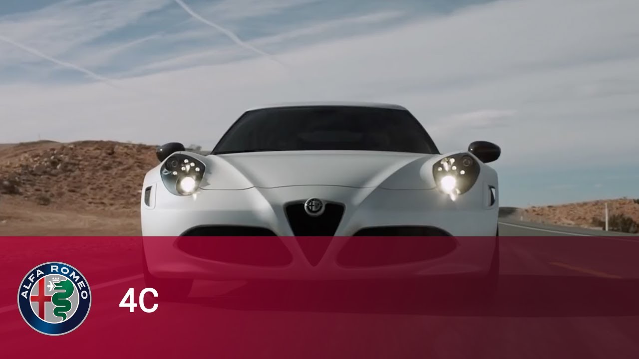 Alfa Romeo 4C Launch Edition | Timeless beauty