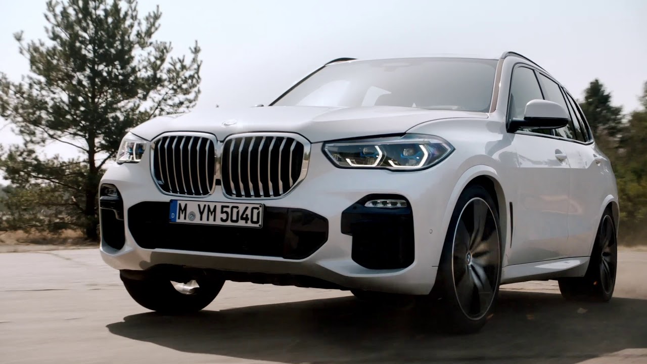 The all-new BMW X5 - SAV that comes with Larger Kidney Grille | BMW Laserlight with X Signature