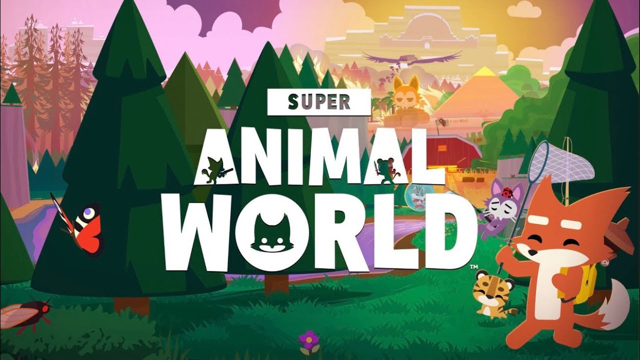 Playing Super Animal Royale (Our First Video!)