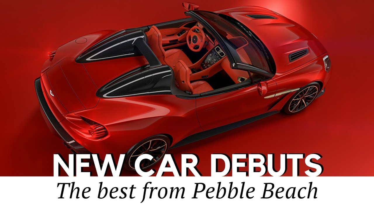 10 Amazing New Cars at the 2017 Pebble Beach Concept Lawn (Video Review)
