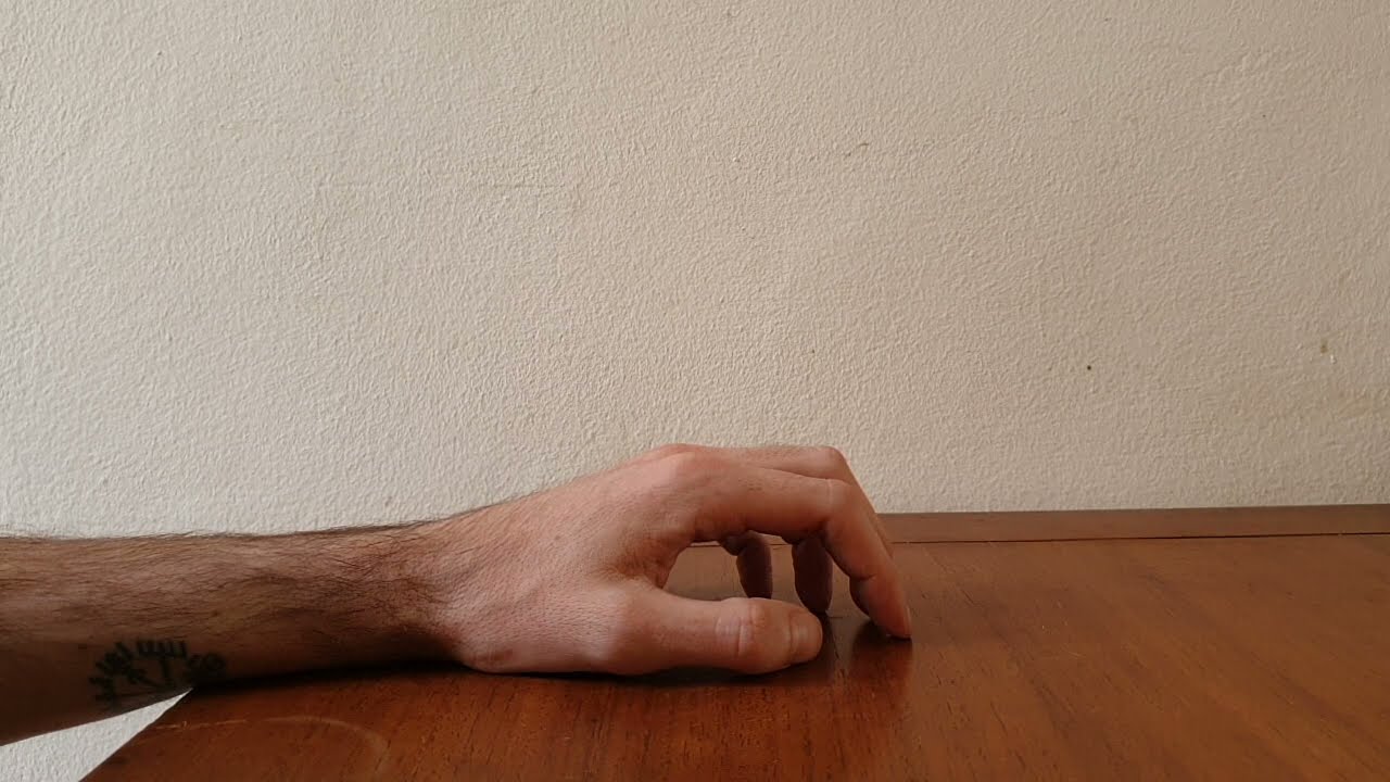 Tapping fingers