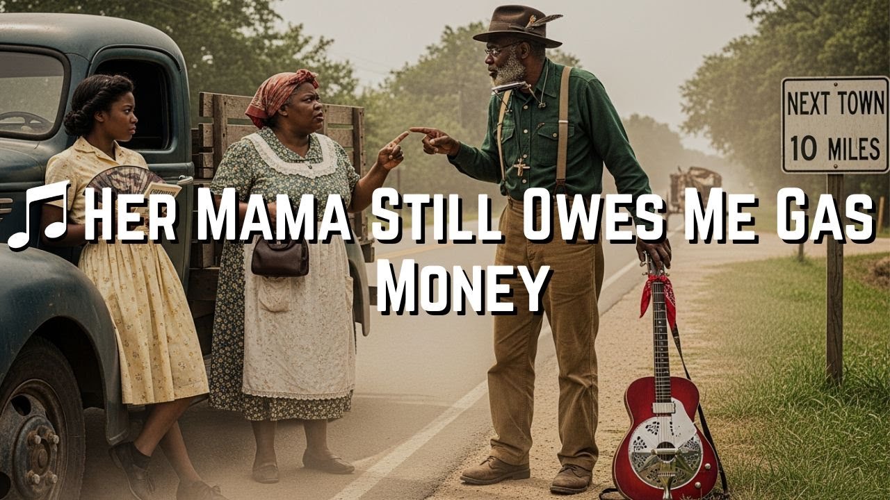 Her Mama Still Owes Me Gas Money | Delta King's Blues