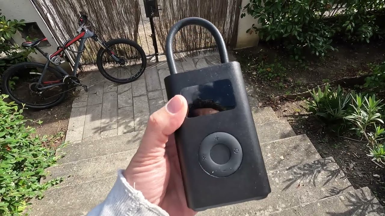 Mon dernier gadget : le gonfleur Xiaomi 2 pour ma Tesla