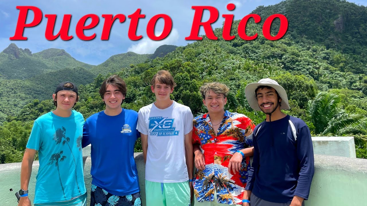 5 TEENS Explore Puerto Rico, Vieques Island Snorkeling, El Yunque Rainforrest, Dorado, (SWEEK 2024)