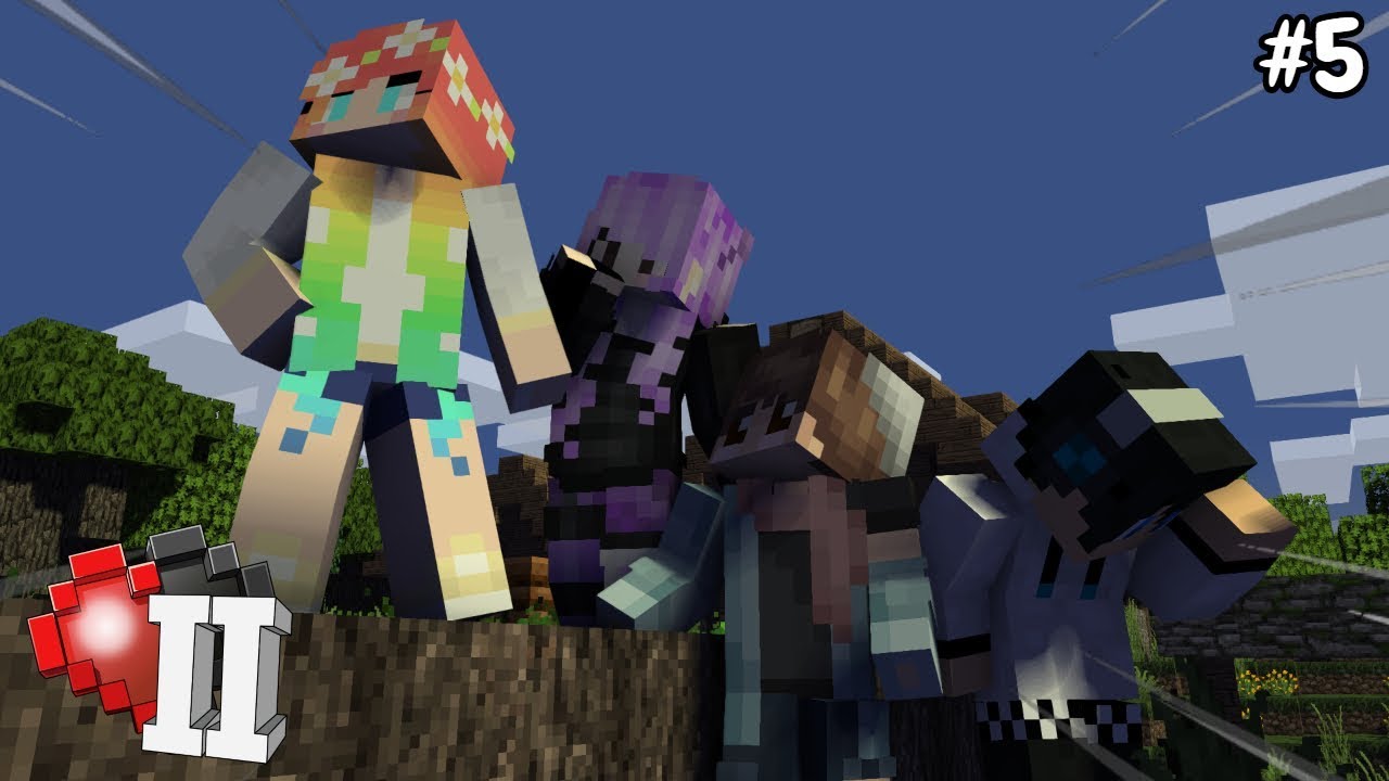 KEHADIRAN SI KAK EMOSI! | Minecraft: Satu Nyawa S2 (Fluffy) #5