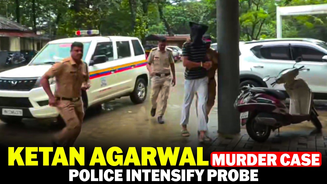 Ketan Agarwal Murder Case: Police Intensify Probe, Chetan Chaudhary Taken for Questioning I Lonavala