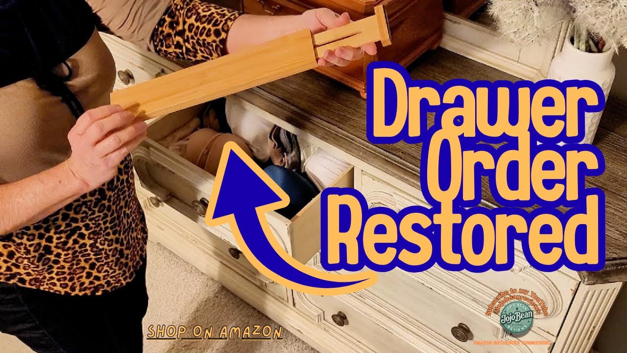 Drawer Organization Hacks That Actually Work