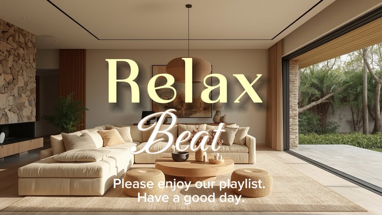 Relax. Reset. Afrobeat flow for your soul.