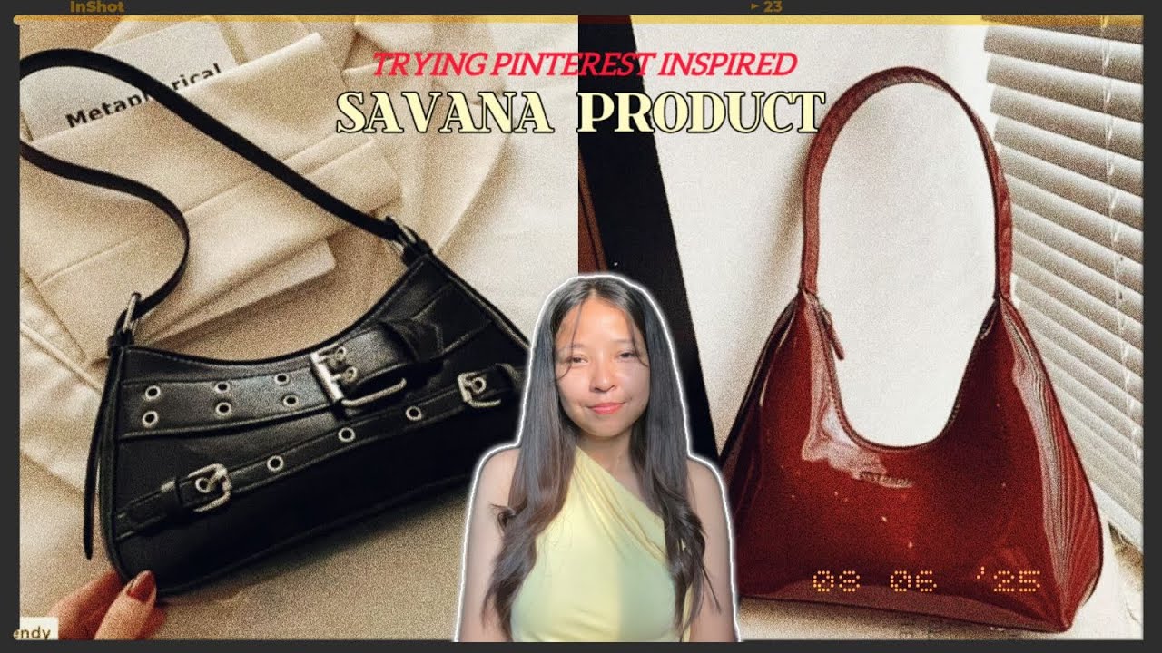 Savana Haul That Screms Pinterest Aesthetic 😍✨| Bags, Jewellery, Rings & More! Part 1