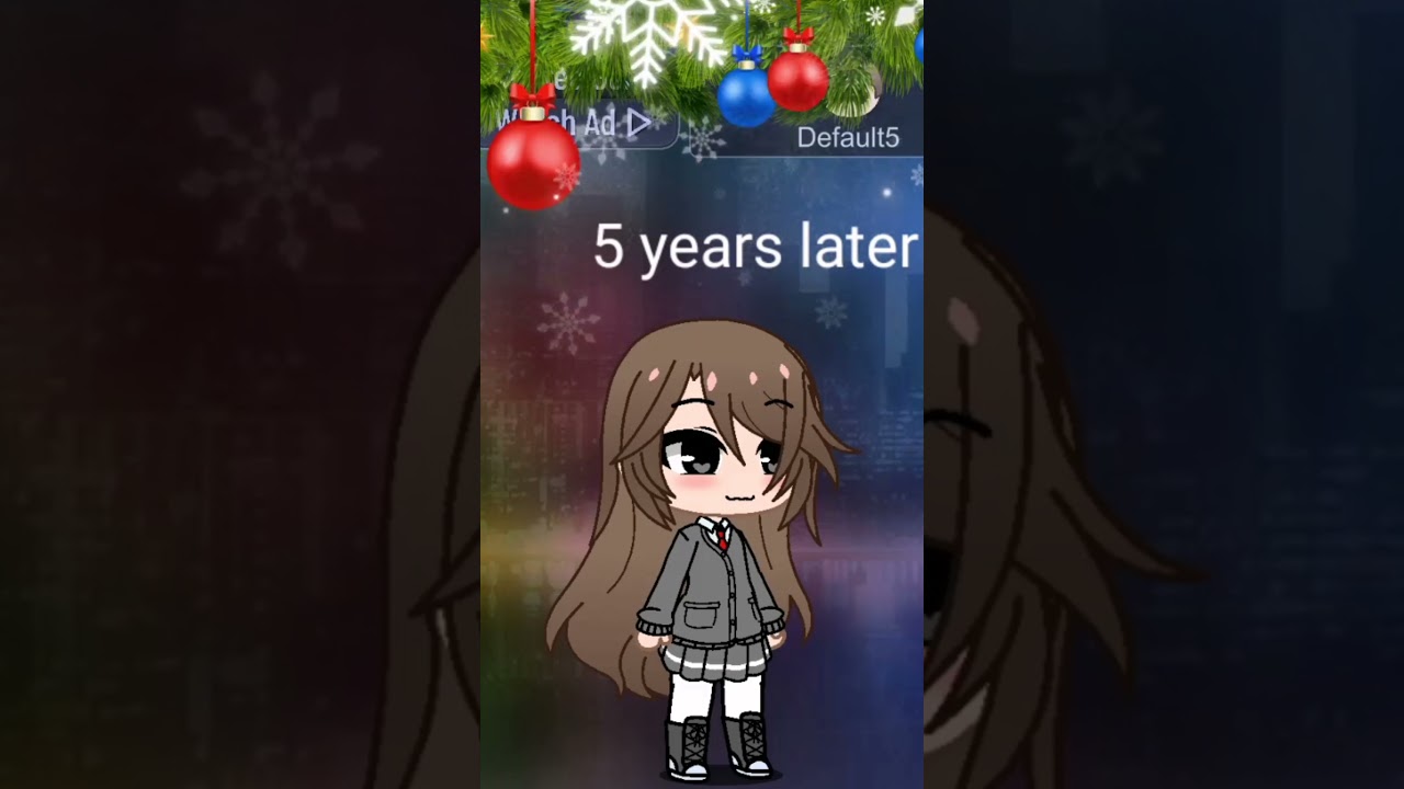 HOW LONG YOUR HAIR GROW | GACHA | GACHA LIFE | MAIN GAME GACHA #shorts #gachalife #game
