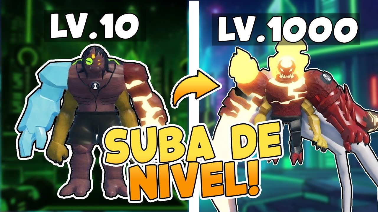 COMO SUBIR de NIVEL RAPIDO no OMINI-X REBORN!!!