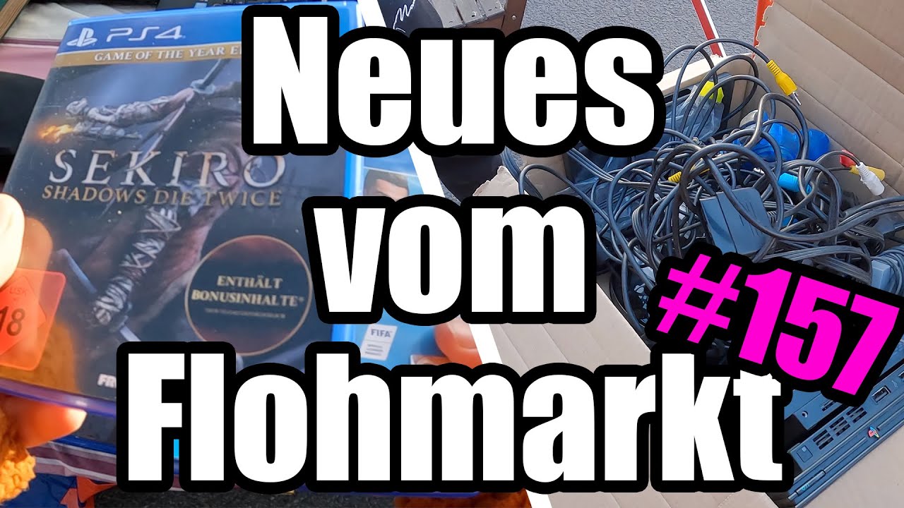 DIESES SPIEL GIBT ES SO NICHT! 🤷 Neues vom Flohmarkt #157