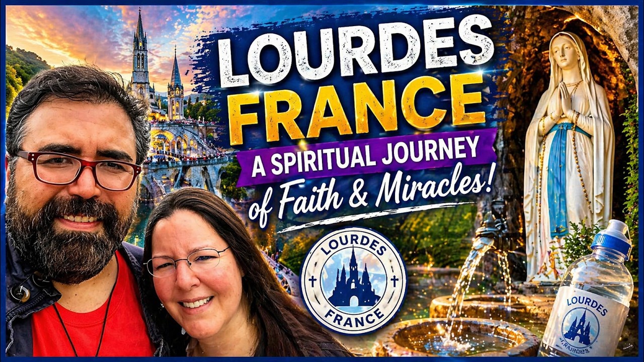 Visitando Lourdes, Francia / Visiting Lourdes, France