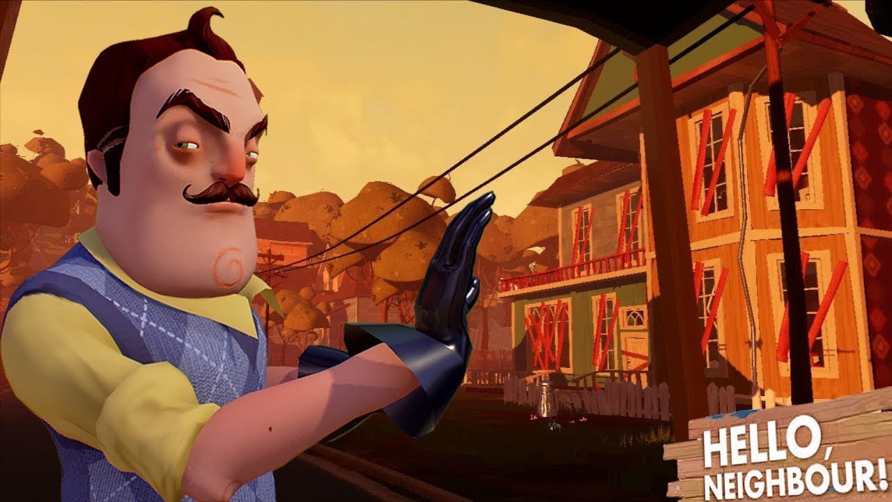 Hello Neighbor Beta 1 Longplay