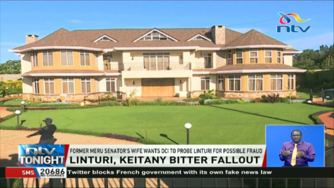 Linturi, Keitany bitter fallout