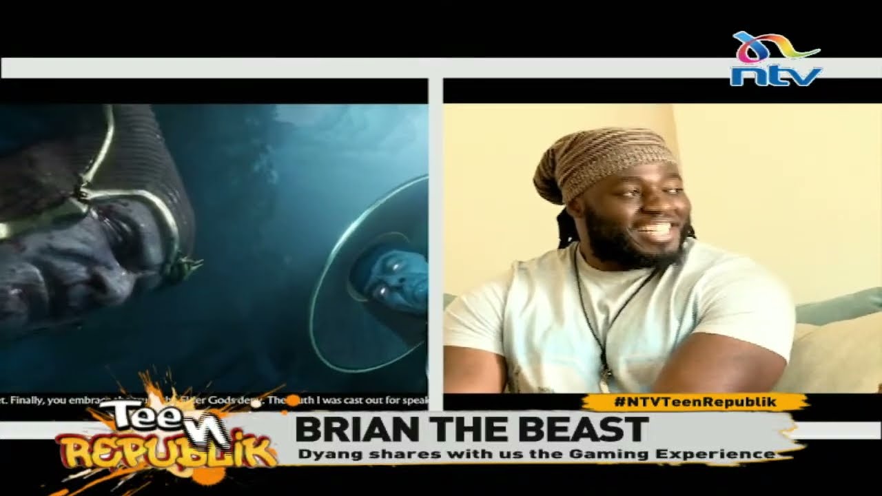 Talking professional gaming in Kenya with Brian Beast | Teen Republik Bazenga