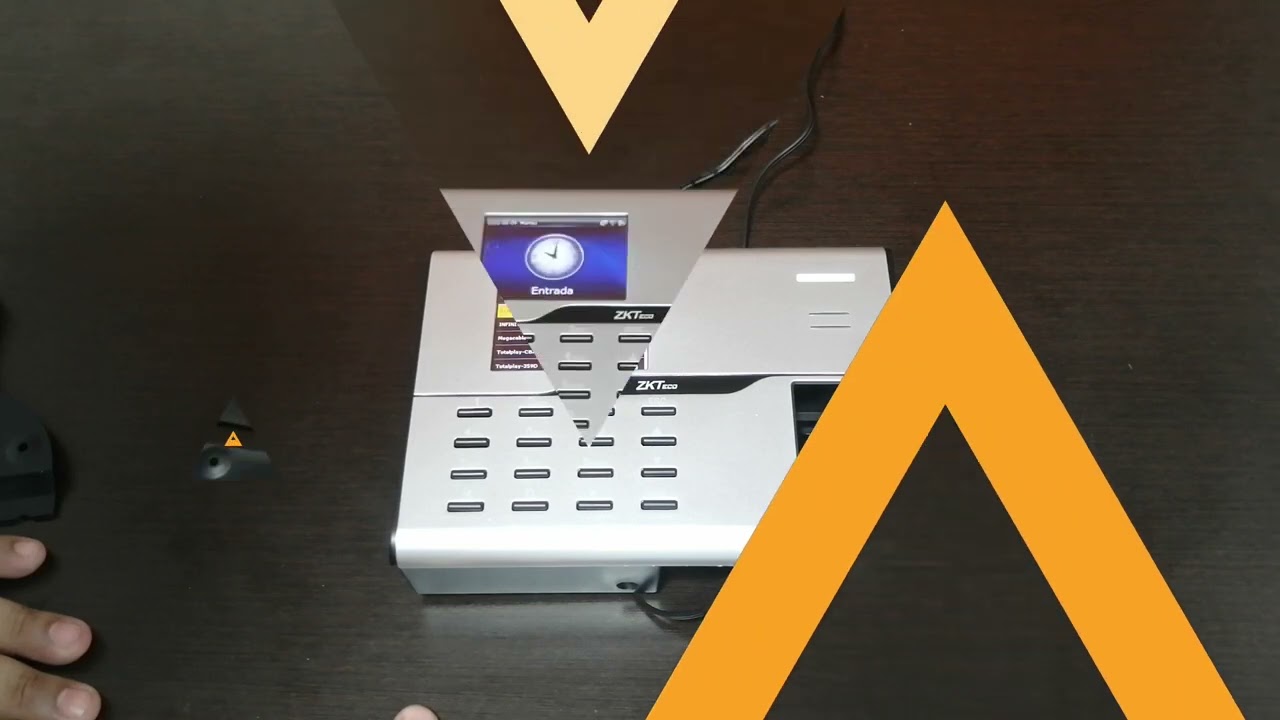 Lector Biométrico ZKTECO UA860ID, configuración e instalación de software de Asistencias.