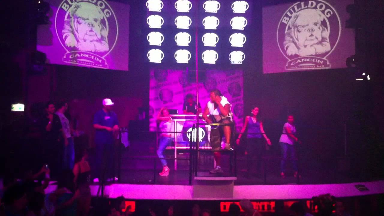 DJ HOSTYLE ft CHARLIE K - BULLDOG's CANCUN 2011