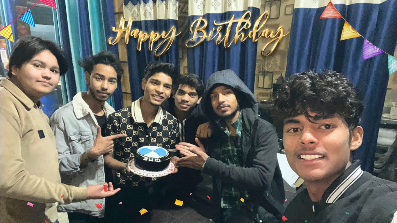 Aaj Banaya surprise” Birthday…🥳🤫