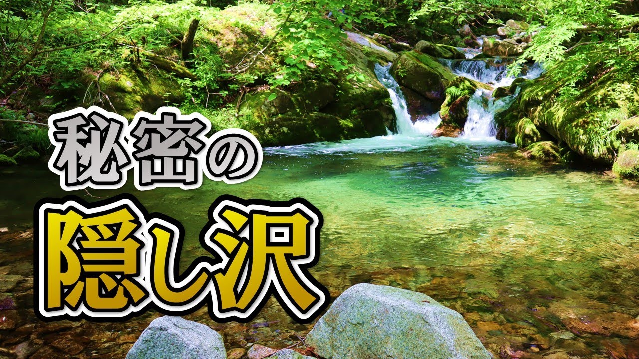 【秘密】俺だけの「隠し沢」で、大イワナを釣る！【東北渓流釣り】
