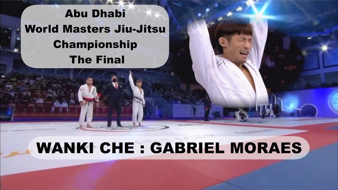 Abu Dhabi World Masters Jiu-Jitsu Championship The Final - WANKI CHE : GABRIEL MORAES