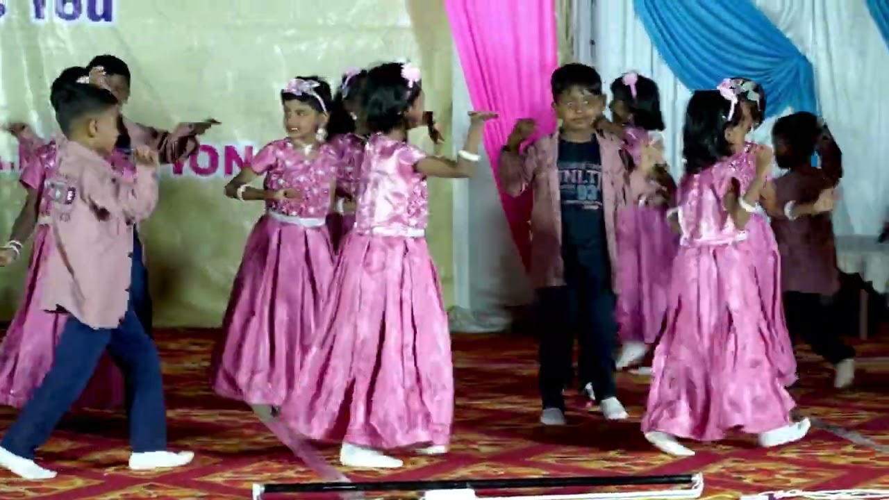 Shalom Matric Hr.Sec. School, Pavoorchatram - I Std Dance