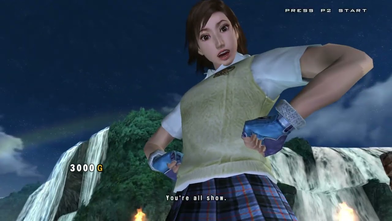 Tekken 5 Dark Resurrection have the best stages after TEKKEN 5