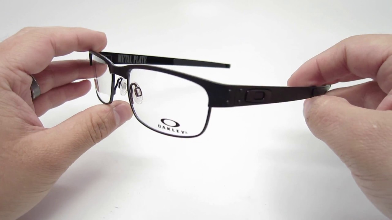 Oakley Metal Plate 22-198 Unboxing & Review