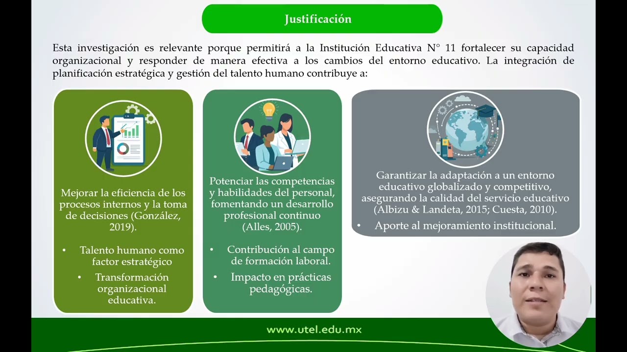 Integración de planificación estratégica y la gestión del talento humano en la mejora organizacional