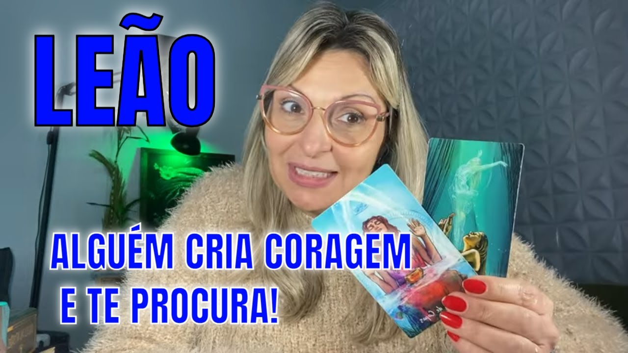 LEÃO ♌️ Alguém está com saudades e não vai medir esforços para te encontrar!