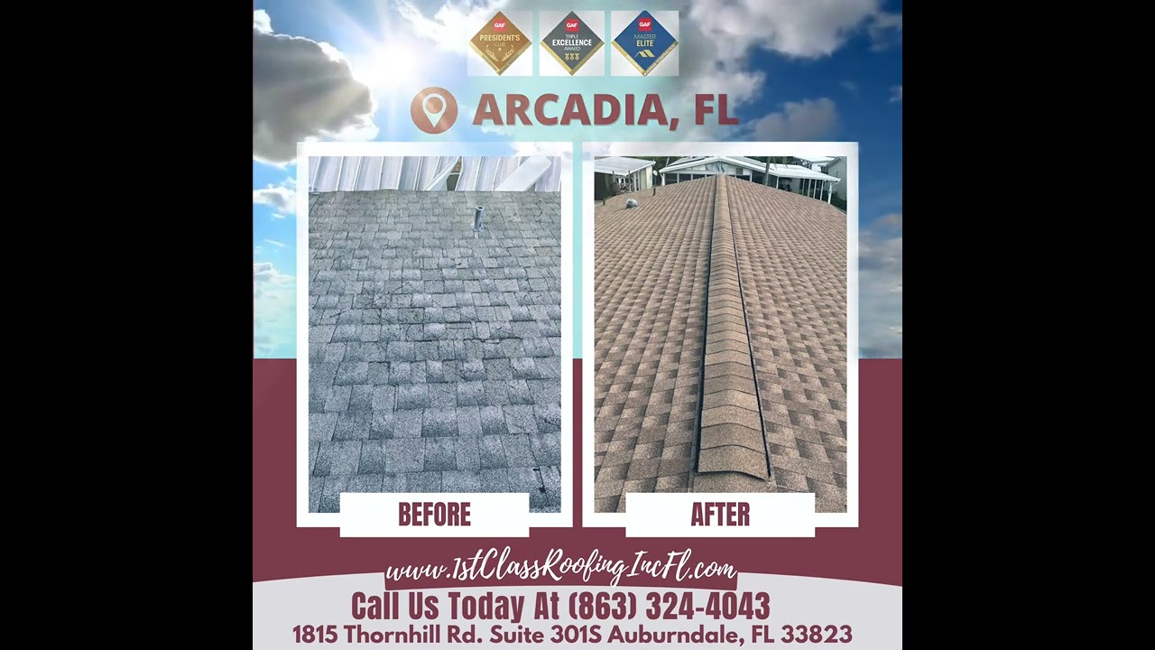 Before And After! What A World Of Difference!