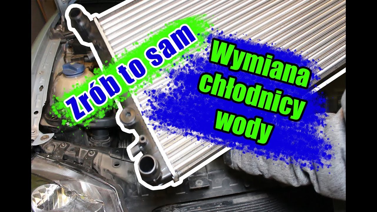 Wymiana chłodnicy wody - Seat 6L | Zrób to sam | #ShotFix