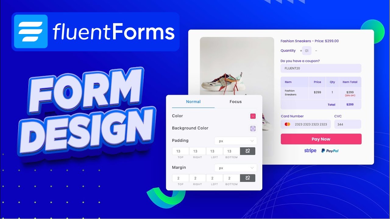 Design Your Forms on WordPress With Fluent Forms (Without Coding) | WordPress 2024