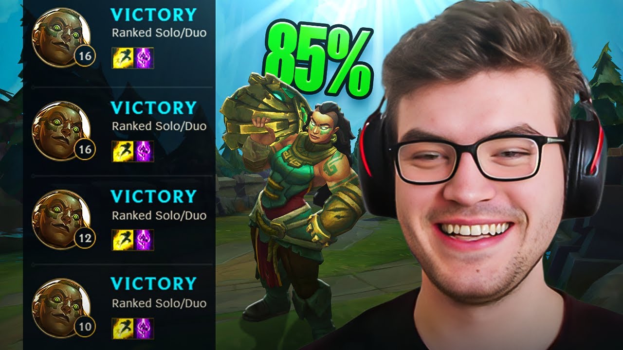 Getting to Diamond with 85% Winrate on ILLAOI