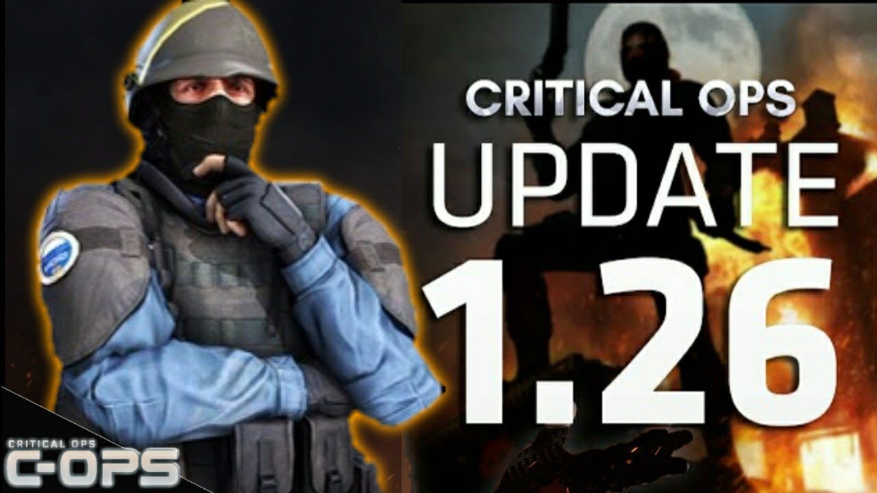 Разработчики Показали что Будет в Обновлении 1.26.0 в Critical Ops Критикал Опс | New Update C-OPS
