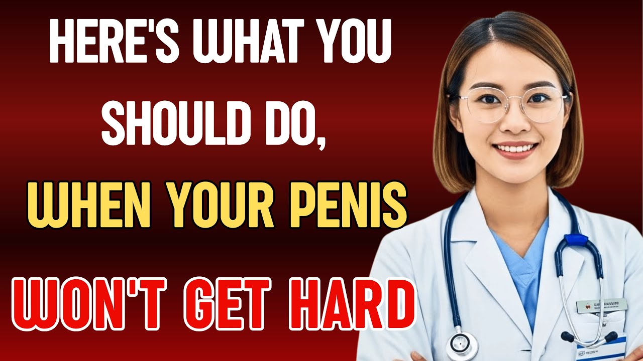 Less Than 5% Know This! What To Do When You Can't Get Hard - Solutions That Actually Work