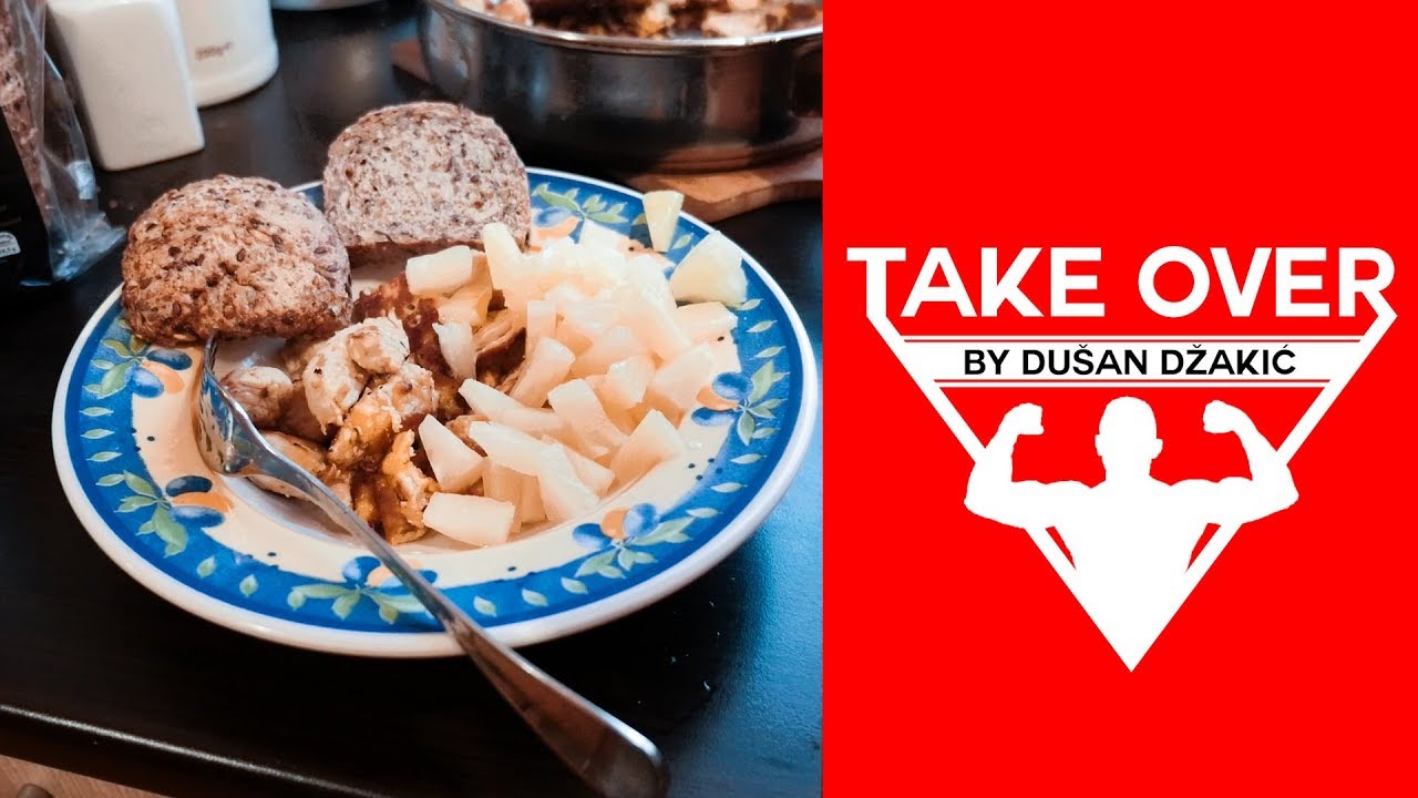 Dusan Dzakic RUCAK POSLE TRENINGA /// TAKE OVER ///