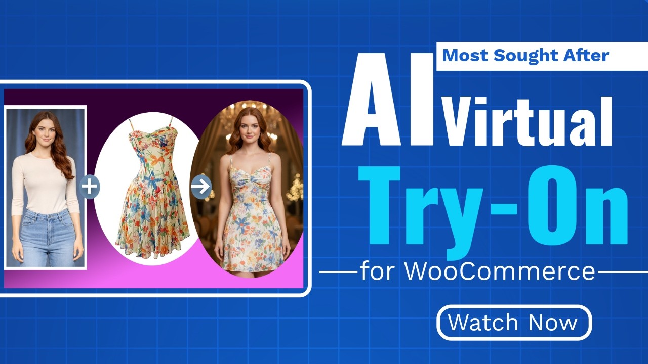 Виртуальная примерка одежды с помощью ИИ для WooCommerce: реалистичная виртуальная примерка одежд...