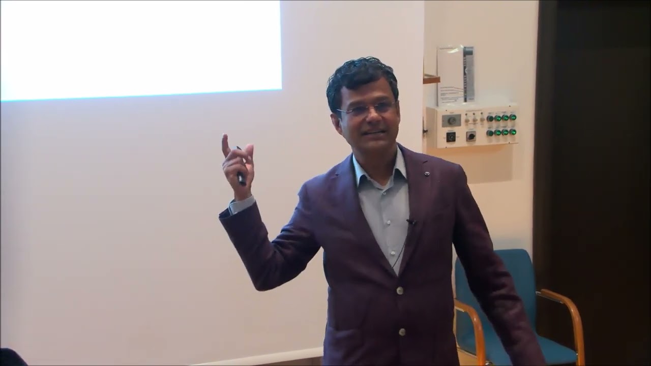 Quantum Black Holes - Where Hawking meets Ramanujan - Atish Dabholkar