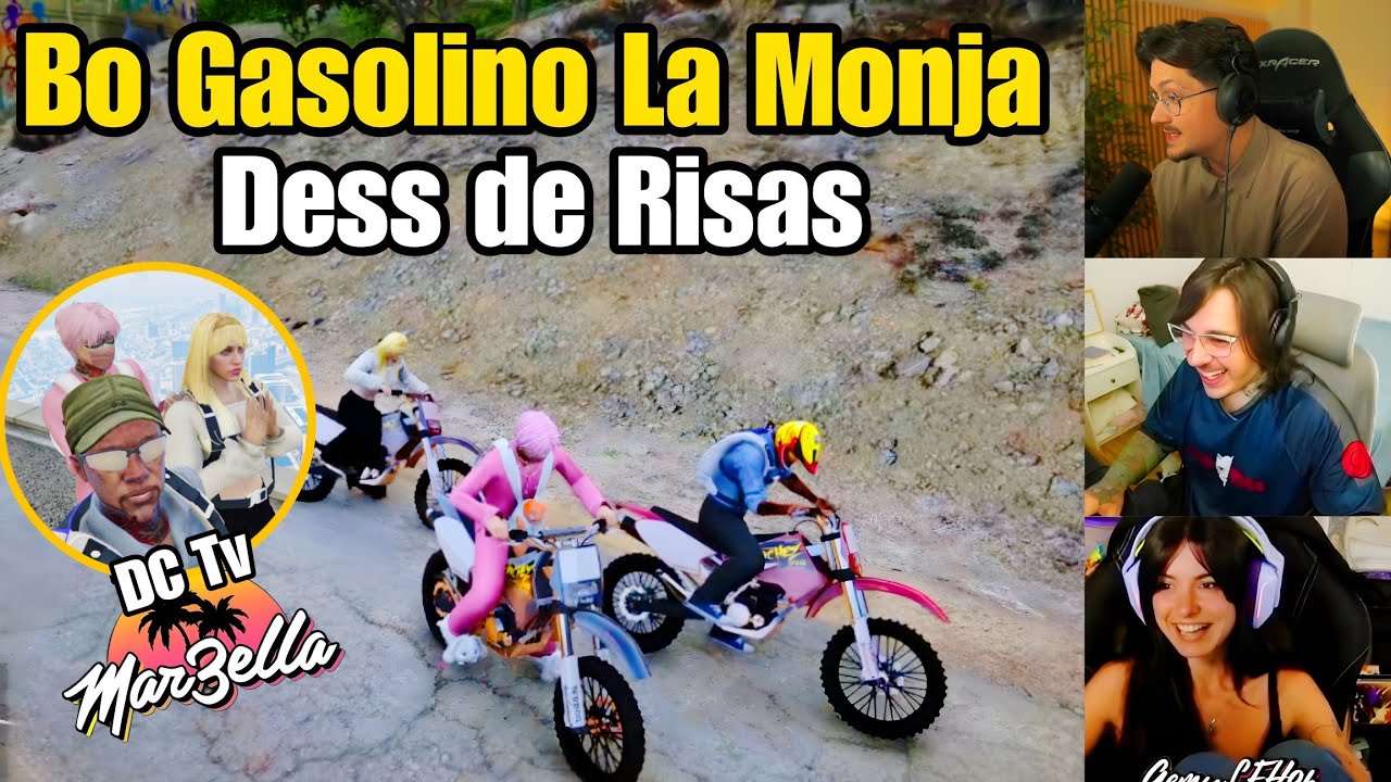 BO GASOLINO y La MONJA, Bo Trollea a GASOLINO, Dess De RISAS CON JOKKI GEMY Marbella 3 