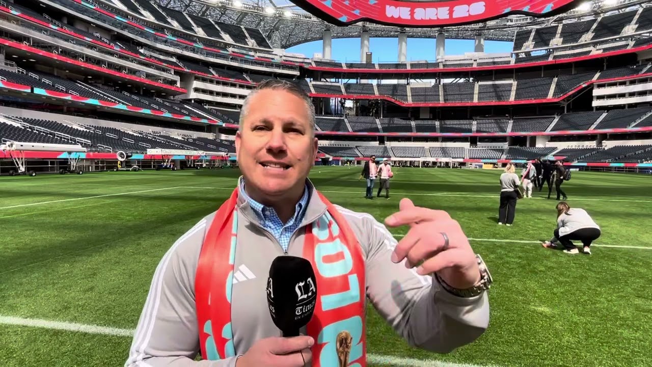SoFi Stadium operations explains FIFA turf at SoFi Stadium