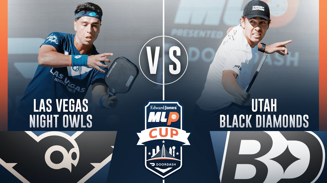 Las Vegas Night Owls vs Utah Black Diamonds at the Edward Jones MLP Cup