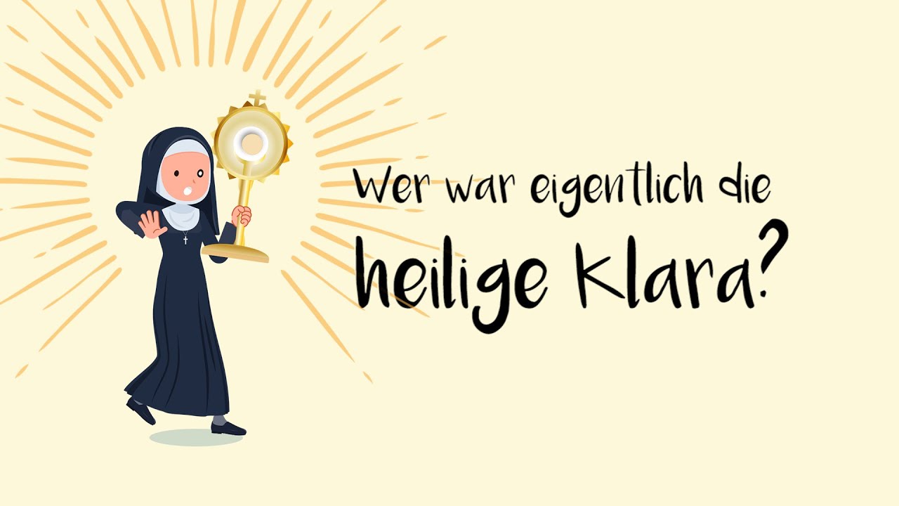 Wer war die heilige Klara von Assisi? Heiligenportrait